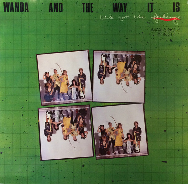 Wanda & The Way It Is : We Got The Feeling (12")