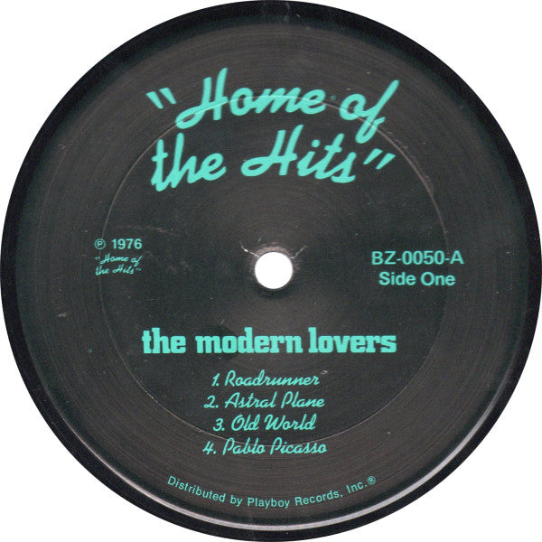 The Modern Lovers : The Modern Lovers (LP, Album, RP)