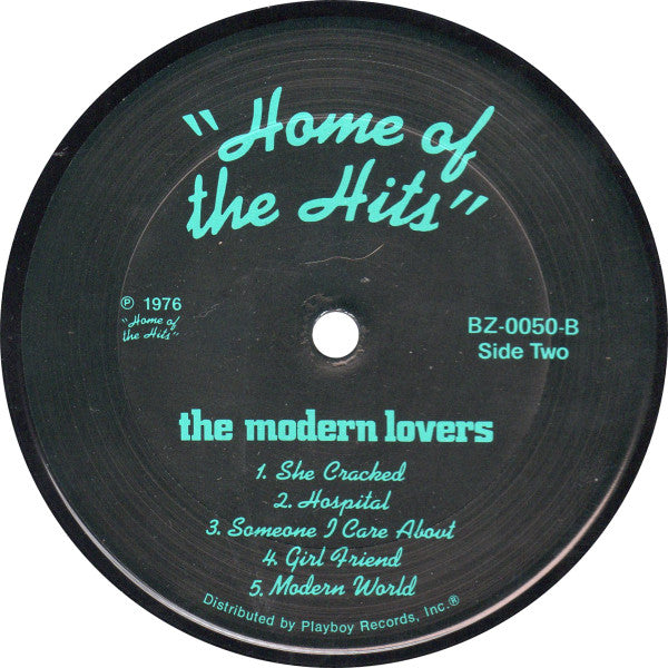 The Modern Lovers : The Modern Lovers (LP, Album, RP)
