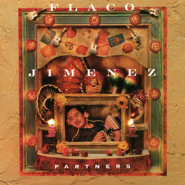 Flaco Jimenez : Partners (CD, Album)