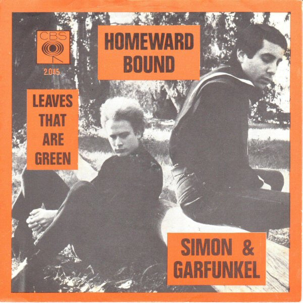 Simon & Garfunkel : Homeward Bound (7", Single)