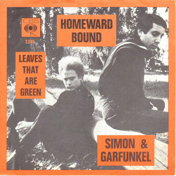 Simon & Garfunkel : Homeward Bound (7", Single)