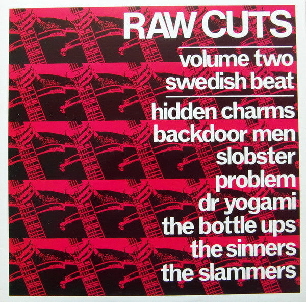 Various : Raw Cuts Volume Two - Swedish Beat (LP, Comp)