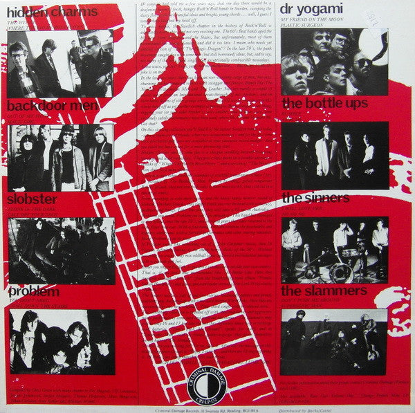 Various : Raw Cuts Volume Two - Swedish Beat (LP, Comp)