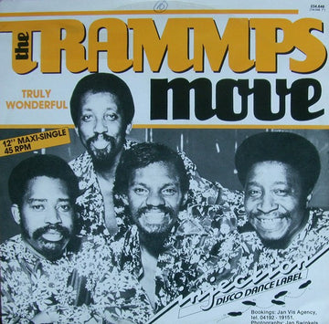 The Trammps : Move (12", EP, Maxi)