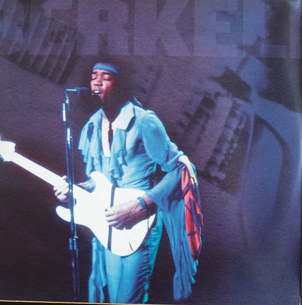 The Jimi Hendrix Experience : Live At Berkeley (2xLP, Album, 180)