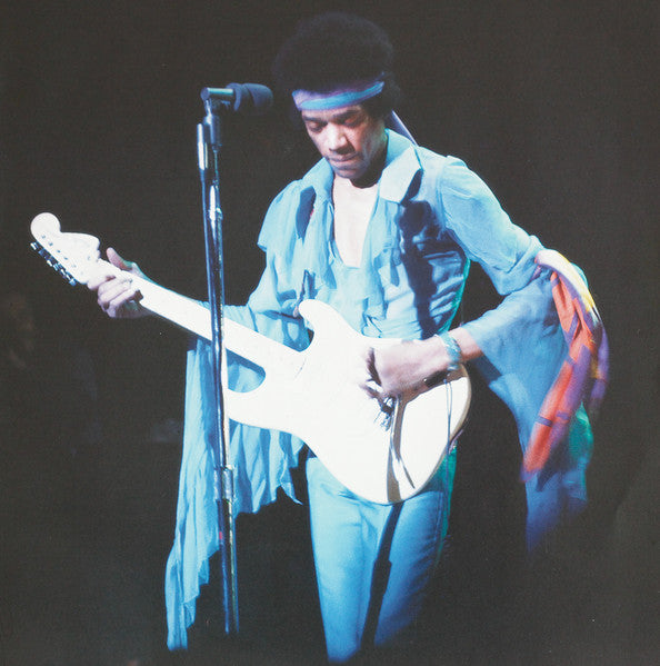 The Jimi Hendrix Experience : Live At Berkeley (2xLP, Album, 180)