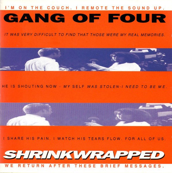 Gang Of Four : Shrinkwrapped (CD, Album)