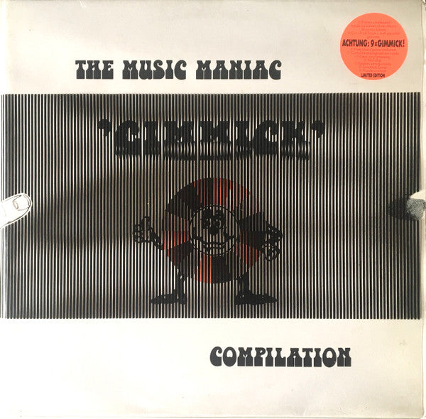 Various : The Music Maniac 'Gimmick' Compilation (2xLP, Comp, Ltd, Cle)