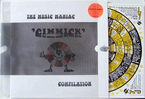 Various : The Music Maniac 'Gimmick' Compilation (2xLP, Comp, Ltd, Cle)