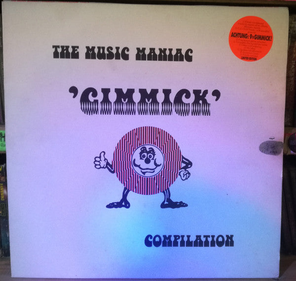 Various : The Music Maniac 'Gimmick' Compilation (2xLP, Comp, Ltd, Cle)