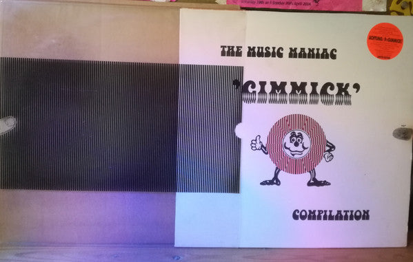 Various : The Music Maniac 'Gimmick' Compilation (2xLP, Comp, Ltd, Cle)