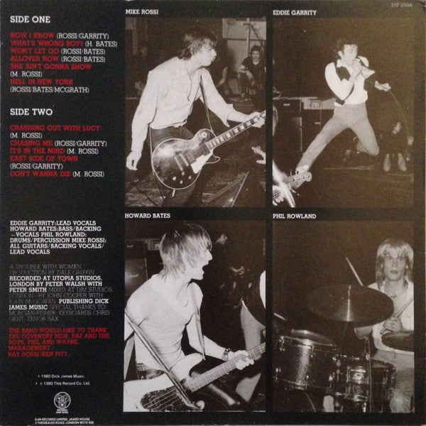 Slaughter* : Bite Back (LP, Album)