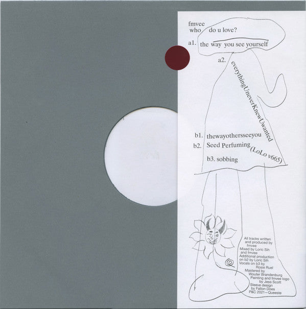 fmvee : who do u love?  (12", EP, Ltd)