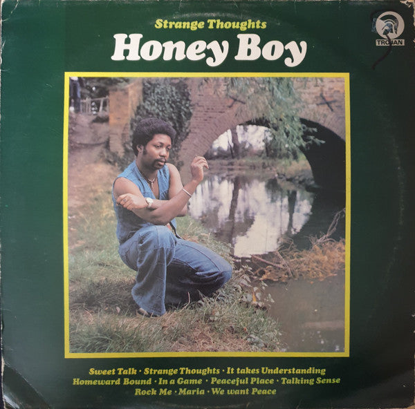 Honey Boy : Strange Thoughts (LP, Album)