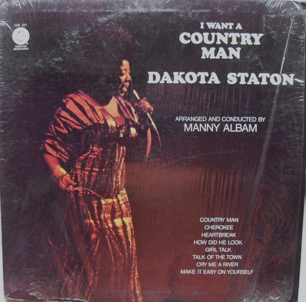 Dakota Staton : I Want A Country Man (LP, Album)