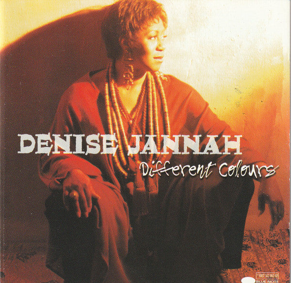 Denise Jannah : Different Colours (CD, Album)