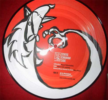 Various : ExpStatic (10", EP, Ltd, Pic)