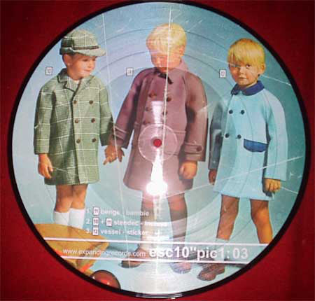 Various : ExpStatic (10", EP, Ltd, Pic)