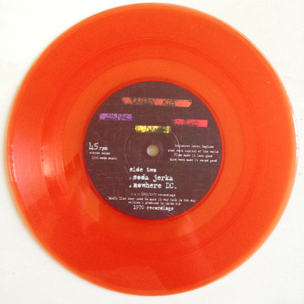 Union Kid : Here Comes Chunk ... (7", EP, Ora)