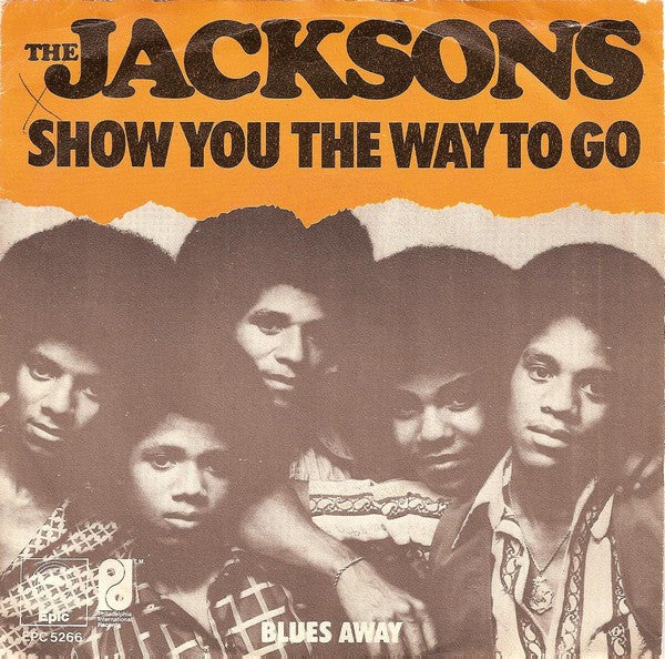 The Jacksons : Show You The Way To Go (7", Single)