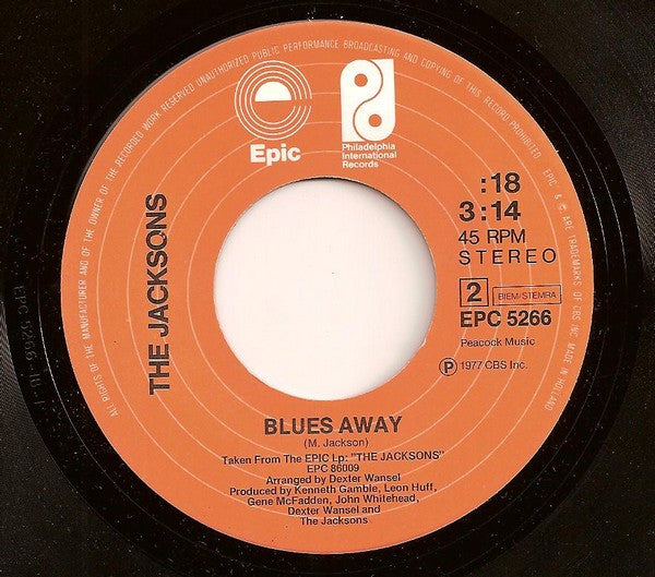 The Jacksons : Show You The Way To Go (7", Single)
