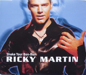 Ricky Martin : Shake Your Bon-Bon (CD, Maxi)