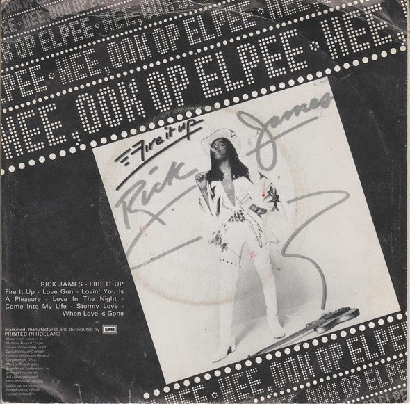 Rick James : Love Gun (7", Single)