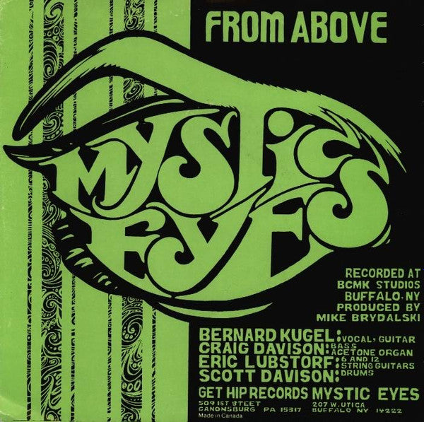 Mystic Eyes (3) : My Time To Leave (7", Single)