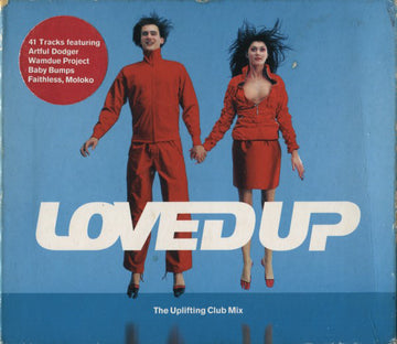 Various : Loved Up (2xCD, Mixed)