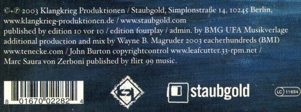 The Kat Cosm : Knightboat (CD, MiniAlbum, Enh)