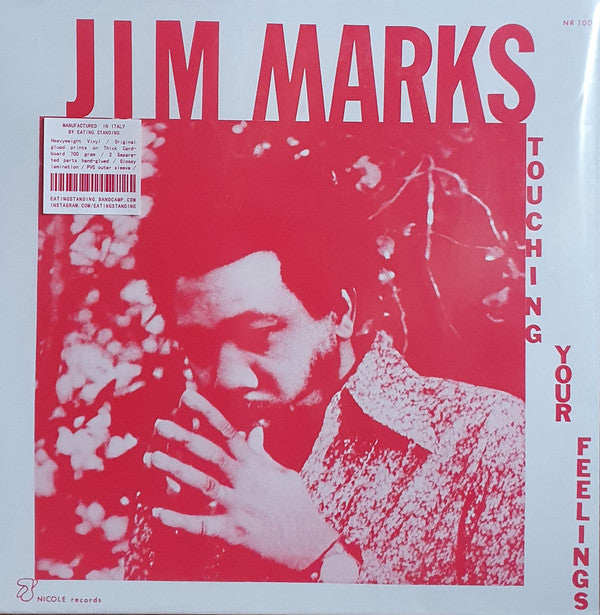 Jim Marks (2) : Touching Your Feelings (LP, Album, RE)