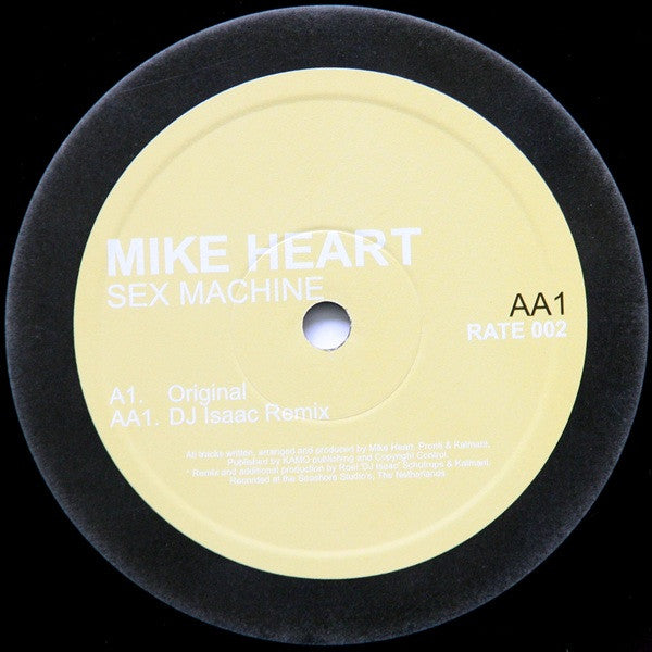 Mike Heart : Sex Machine (12")
