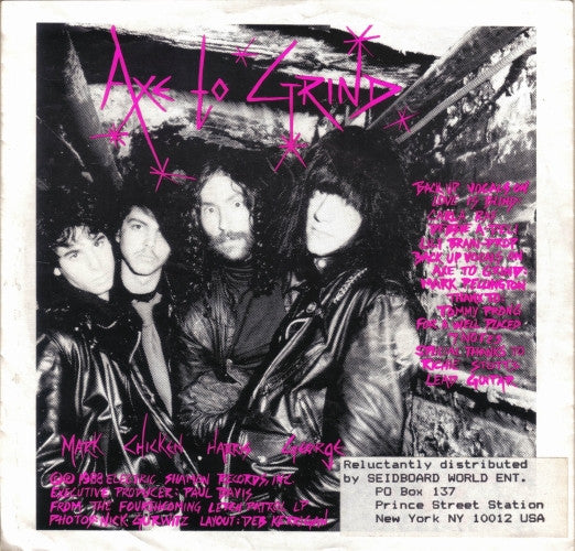 Letch Patrol : Love Is Blind / Axe To Grind (7")