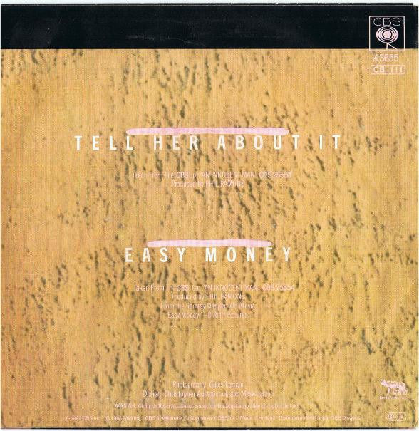 Billy Joel : Tell Her About It (7", Single)