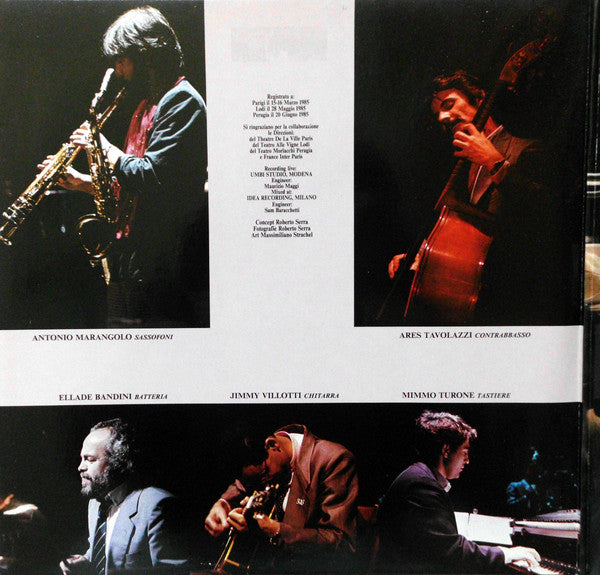 Paolo Conte : Concerti (2xLP, Album, Gat)