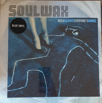 Soulwax : Much Against Everyone's Advice (LP, Album, Ltd, RE, Blu)