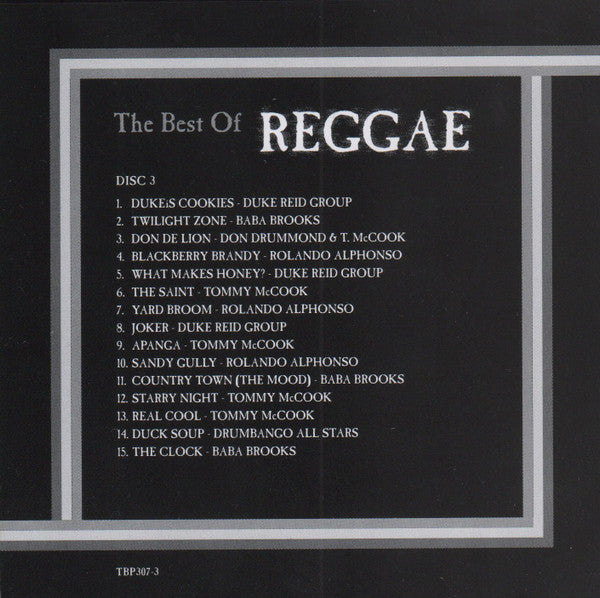 Various : The Best Of Reggae (CD, Comp, CD/)