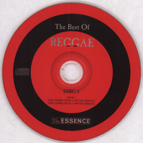 Various : The Best Of Reggae (CD, Comp, CD/)