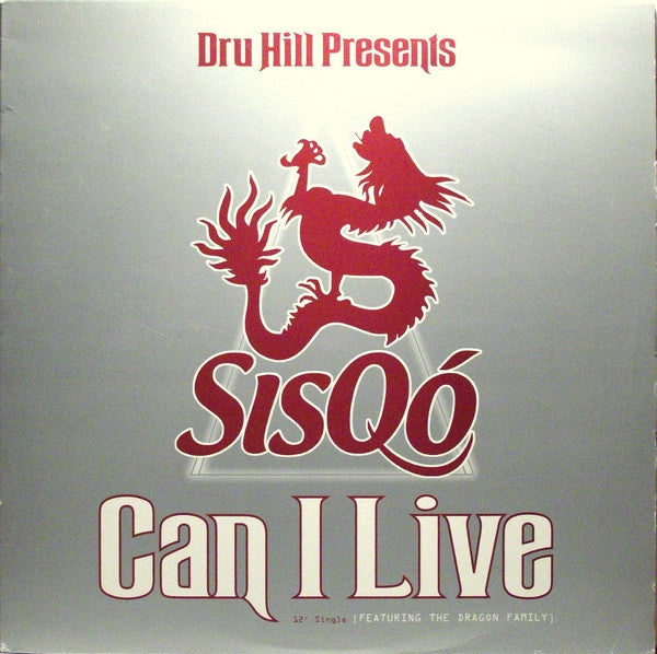 Sisqo : Can I Live (12", Single)