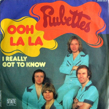 The Rubettes : Ooh La La (7", Single)