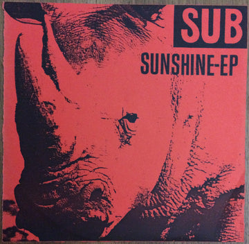 Sub (4) : Sunshine-EP (7", EP, RP, W/Lbl)