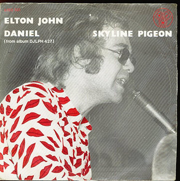 Elton John : Daniel / Skyline Pigeon (7", Single)