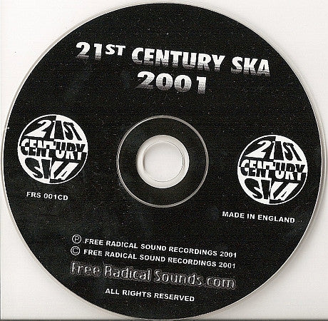 Various : 21st Century Ska 2001 (CD, Comp)