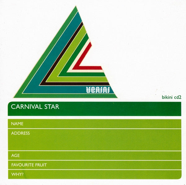 Venini : Carnival Star (7", Single)