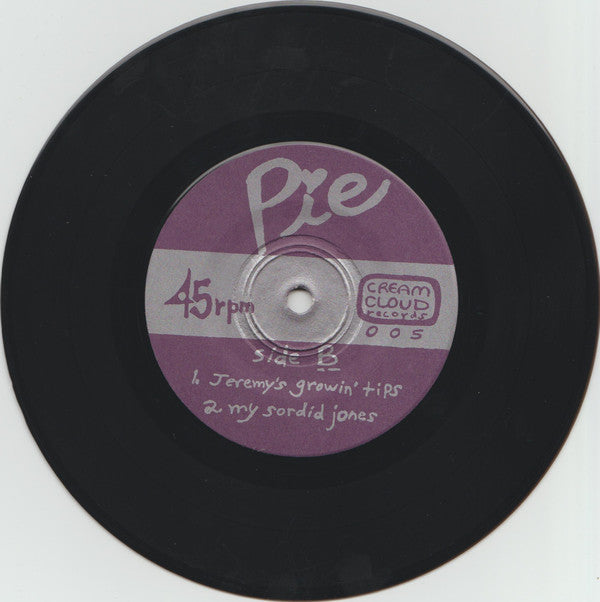 Pie : Superhorse! (7", EP)