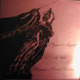 Special Agents Of Her Majesty's Secret Cervix : Hildegard (7")