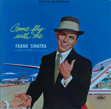 Frank Sinatra : Come Fly With Me (CD, Album, RE)