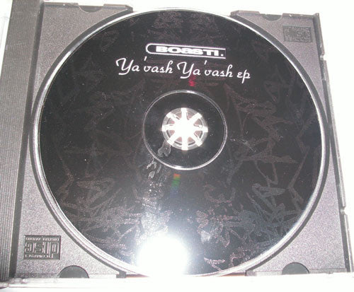 Boasti : Ya'vash Ya'vash EP (CD, EP)