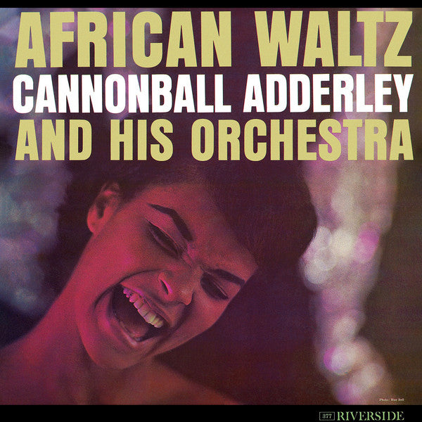 Cannonball Adderley And His Orchestra : African Waltz (LP, Album, Mono)